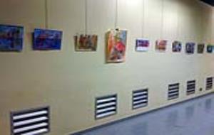Imatges de l'exposició 'Fauna interior'