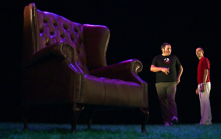 VD. Sergi López i Jorge Picó al Teatre Principal