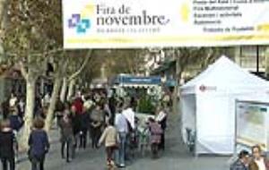 VD. La Fira de Novembre a la Rambla la Pau