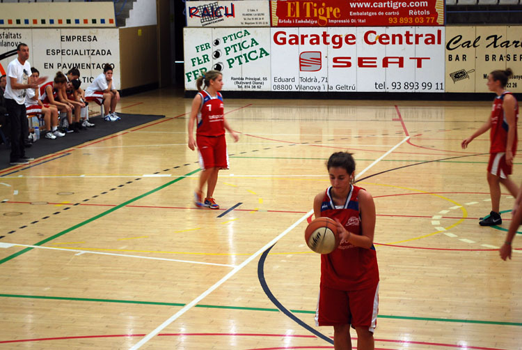 Imatge d'arxiu del Samà Femení B