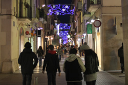 Ajt Vilanova i la Geltrú. Vilanova reciclarà els llums de Nadal