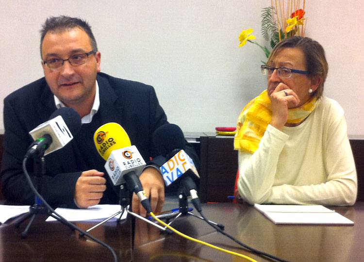 VD. Luis Alaman i Mònica Miquel