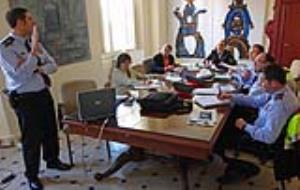Ajt Sitges. Junta local de seguretat de Sitges