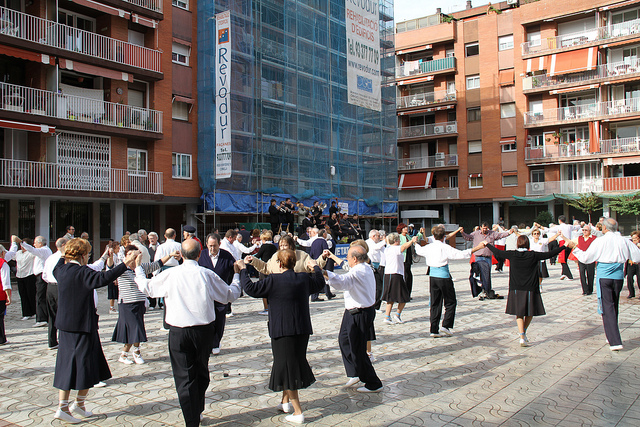 Ajt Vilanova i la Geltrú. XXXIII Trobada de Colles Sardanistes Veteranes a Vilanova