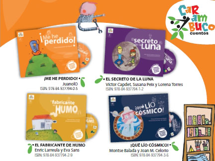 El Cep i la Nansa. Carambuco Contes