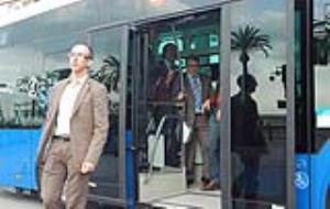 Ajt Sitges. Nova flota dautobusos híbrids pel transport urbà de Sitges