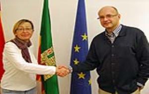 Ajt Cubelles. Cubelles sadhereix al Consell Català del Moviment Europeu