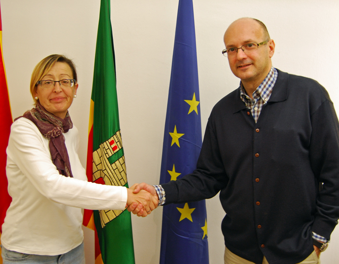 Ajt Cubelles. Cubelles sadhereix al Consell Català del Moviment Europeu