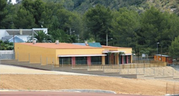 Ajuntament d'Olivella. Llar dInfants municipal El Castellot