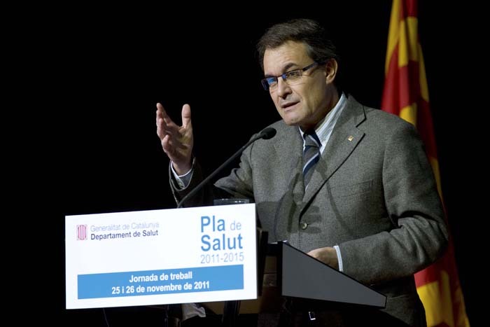 VD. Artur Mas