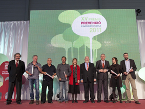VD. Premis de prevenció d'incendis forestals 2011