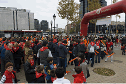 Ajt Vilanova i la Geltrú. Marxa Special Olympics