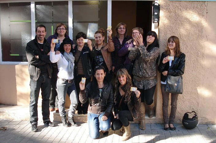 Ajt Sant Pere de Ribes. Guanyadors del sorteig de vals per a les compres de Nadal