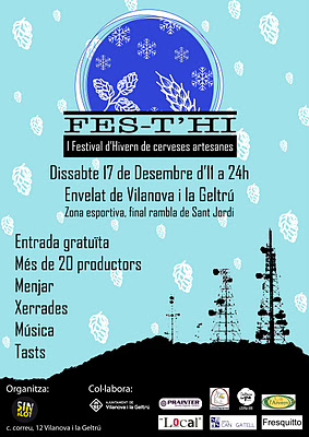 VD.  Festival d'Hivern de Cerveses Artesanes de l'Estat