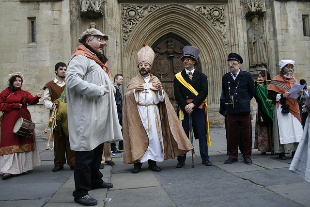 Ball de Malcasats. Ball de Malcasats  a Bath 