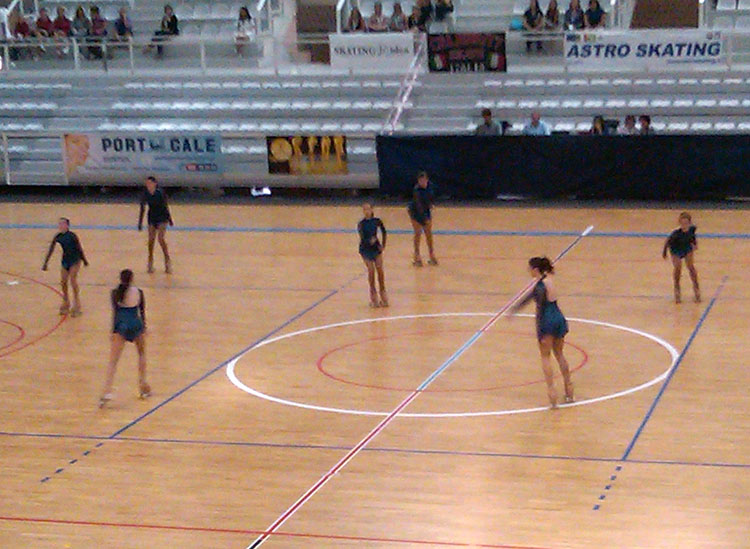 Secció de Patinatge Artístic i Dansa de la Fundació