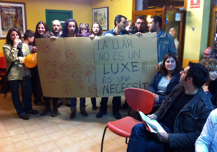 VD. Els pares al ple d'Olivella
