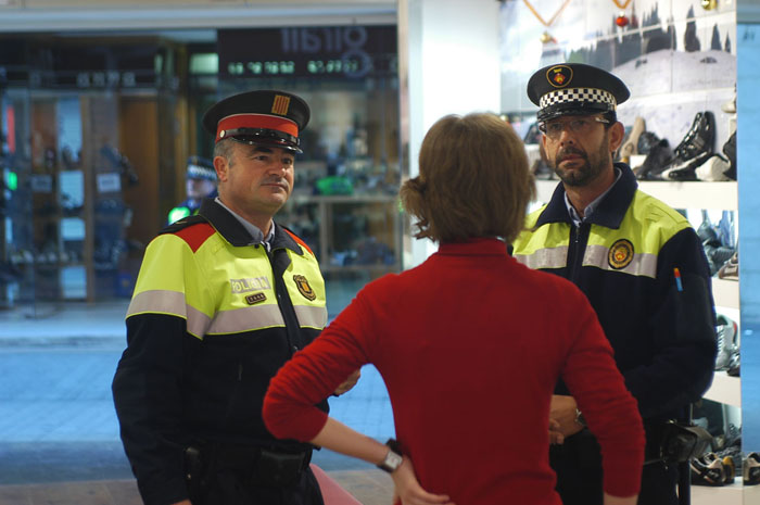Mossos d'Esquadra. Patrulles mixtes a l'operatiu Grèvol