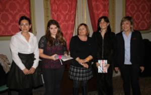 Ajt Vilanova i la Geltrú. Ivet Castaño, Remei Escudero, Mari Pau Munuera, Ariadna Llorens i Neus Lloveras