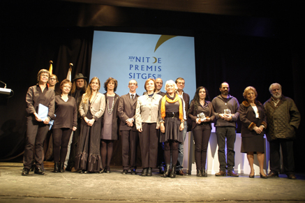 Ajt Sitges. Guardonats, músics i autoritats a la Nit de Premis Sitges