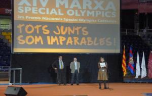 20 aniversari dels Special Olympics