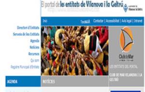 VD. Portal de les entitats de Vilanova i la Geltrú