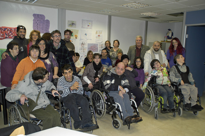 Ajt Sitges. LEspai de Trobada, per la inserció laboral de persones amb discapacitat