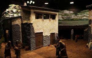 Ajt Vilanova i la Geltrú. La inauguració del pessebre