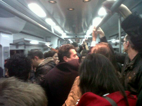 Mon Mislilith. Passatgers dins del tren