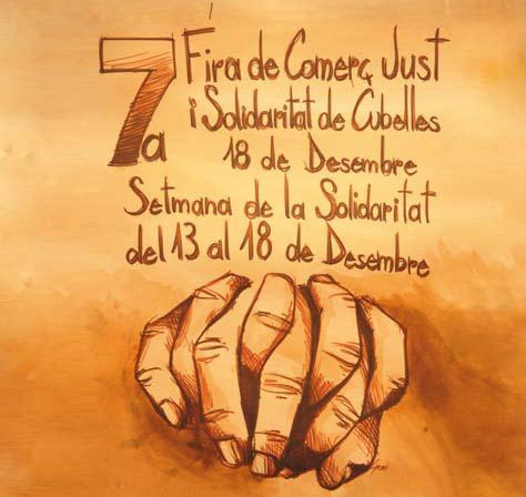 VD. Cartell de la darrera Fira de Comerç Just