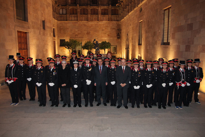 Generalitat. 25è aniversari de la incorporació de les dones a la Policia de la Generalitat  Mossos dEsquadra