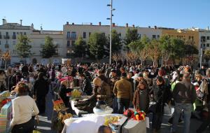 Ajt Vilanova i la Geltrú. Mercat de segona mà i d'intercanvi