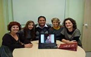 Ajt Sant Pere de Ribes. Una delegació del Nepal visita Sant Pere de Ribes
