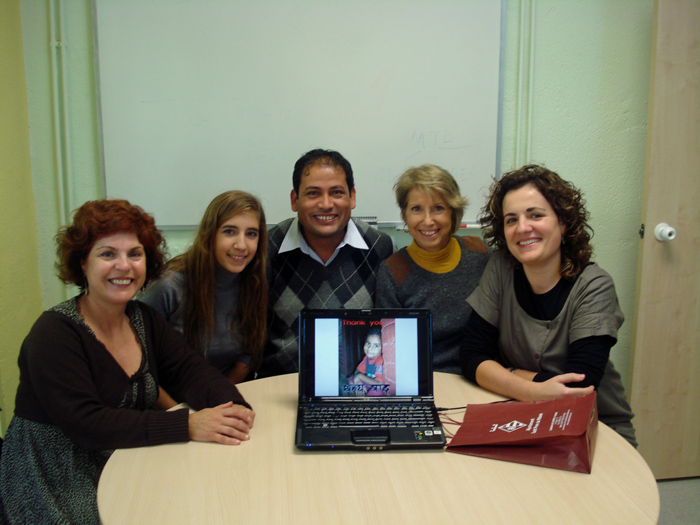 Ajt Sant Pere de Ribes. Una delegació del Nepal visita Sant Pere de Ribes