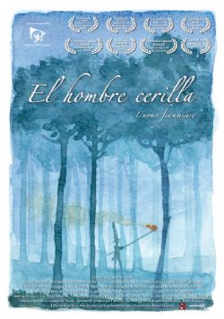 Cartell de EL HOMBRE CERILLA