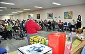 CSG. Acte benèfic destinat al Banc dAliments
