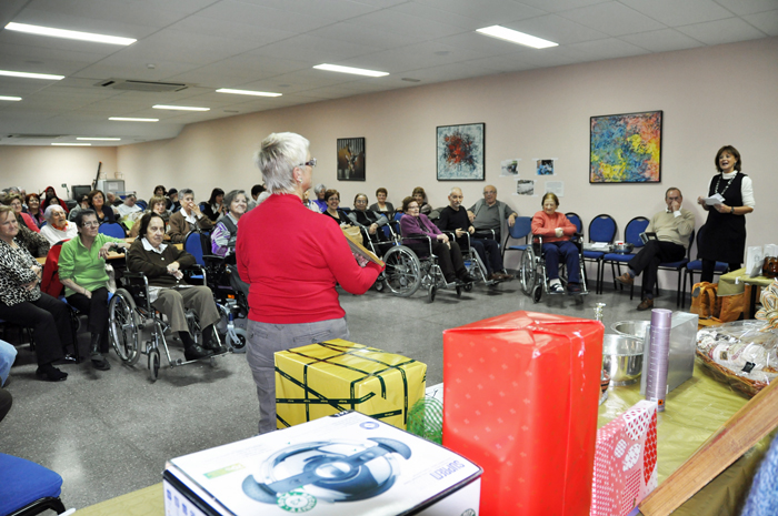 CSG. Acte benèfic destinat al Banc dAliments