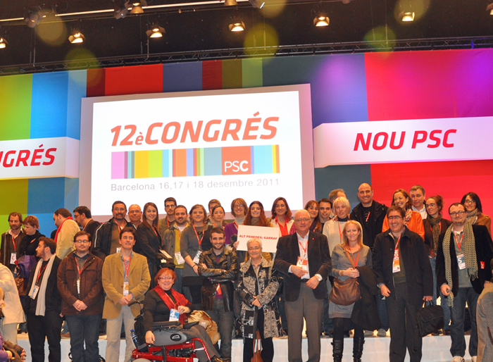 PSC. Els socialistes del Garraf i l’Alt Penedès participen activament en el 12è congrés