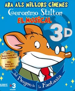 Cartell de GERÓNIMO STILTON: EL MUSICAL