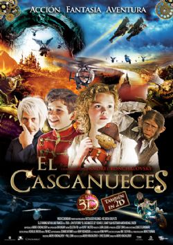 Cartell de EL CASCANUECES 3D