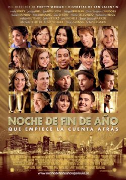 Cartell de NOCHE DE FIN DE AÑO