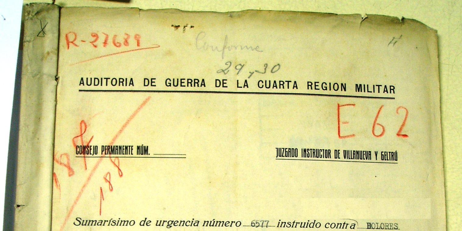 IEP. La repressió franquista al Penedès