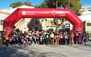 Ajt Canyelles. Canyelles fa ple amb la primera Sant Silvestre