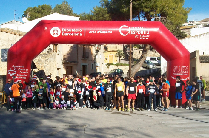 Ajt Canyelles. Canyelles fa ple amb la primera Sant Silvestre