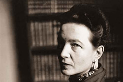 VD. Simone de Beauvoir, feminista i escriptora 