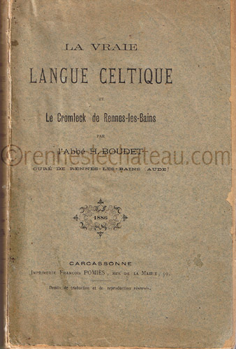 VD. La vraie langue celtique