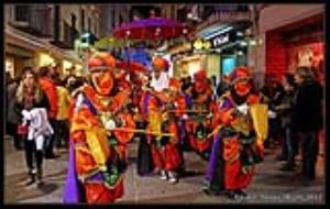 Arribada dels reis a Sitges
