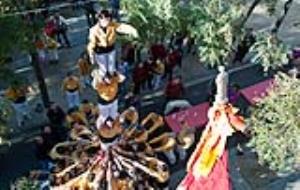 Exhibició dels Bordegassos de Vilanova