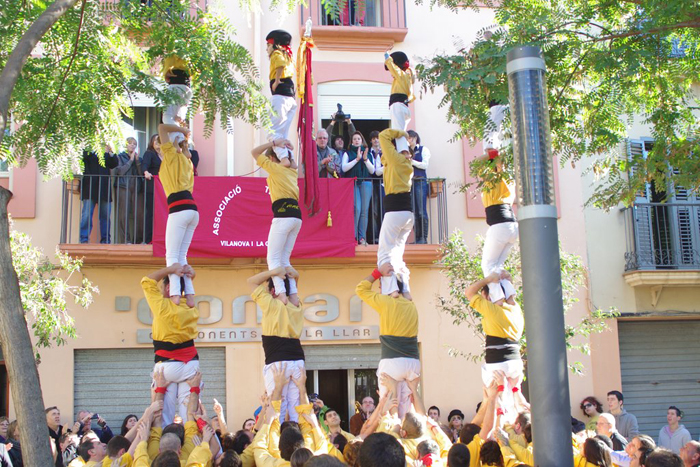 Yoko Ono. Els Bordegassos s'estrenen a la festa major d'hivern