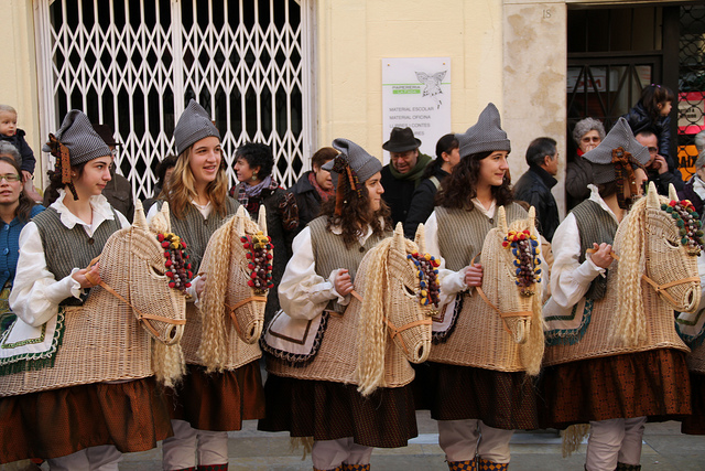 Ajt Vilanova i la Geltrú. Ball de Cotonines